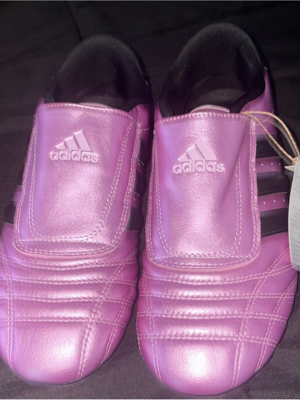 Adidas TAEKWONDO Originals Metallic Pink - Picture 7 of 13